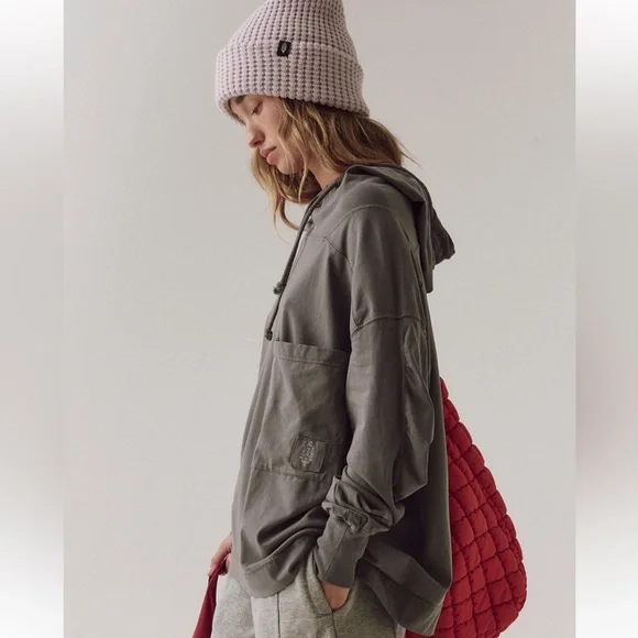 NWOT FP Movement Hot Shot Hooded Layer - Picture 2 of 5